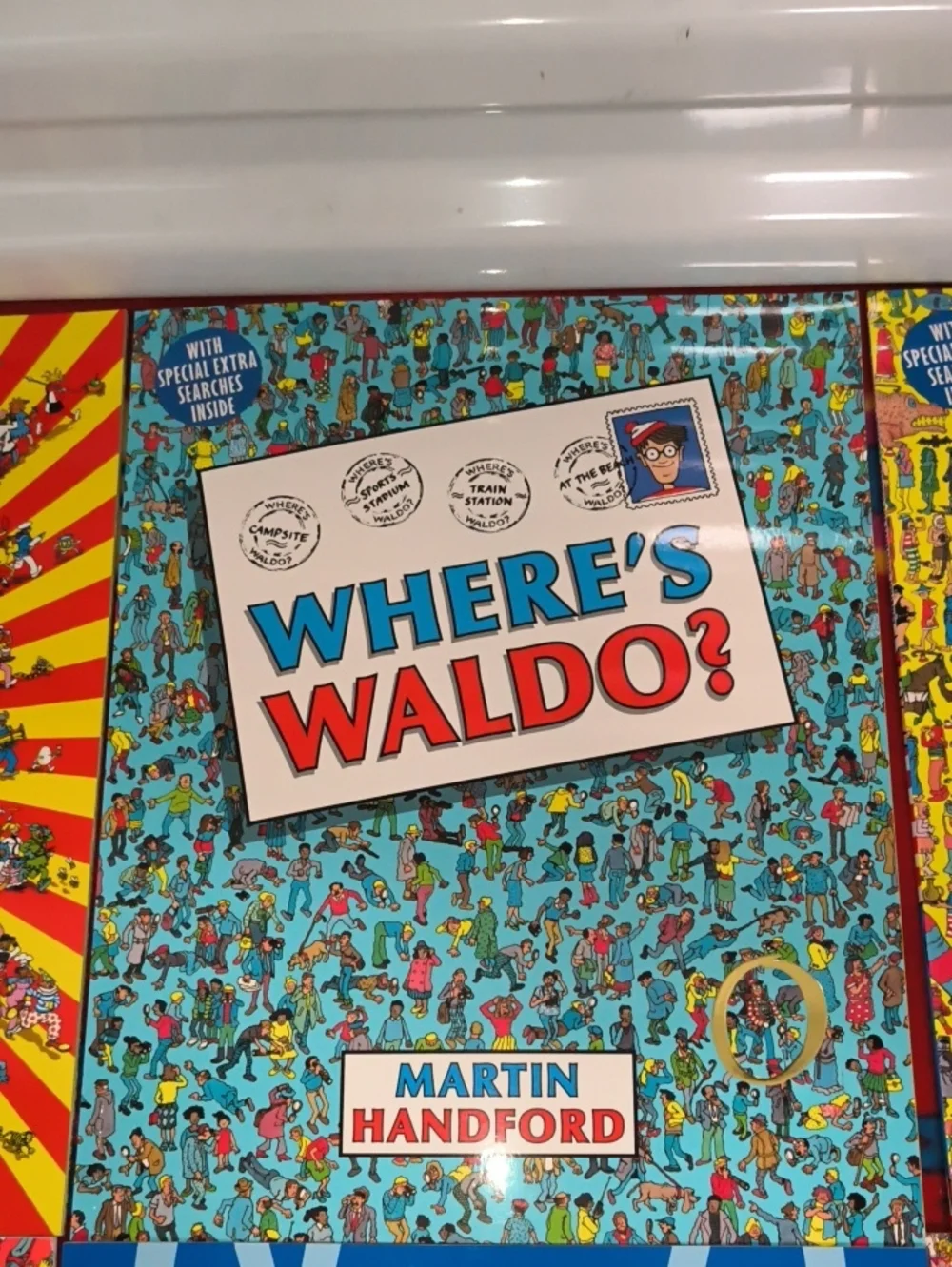 Where's Waldo? Martin Handford Paperback Book Lot of 6 w/Puzzles